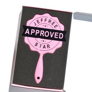 Jeffree Star Approved Stamped Pink Black Mirror